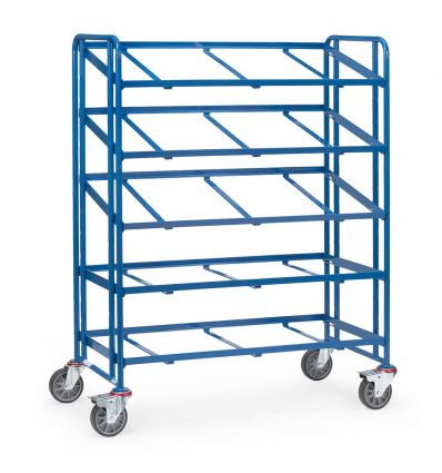 Chariot porte bacs