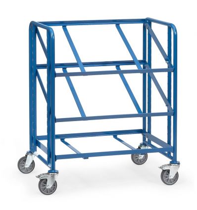 Chariot porte bacs