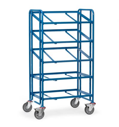 Chariot porte bacs