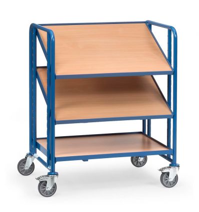 Chariot porte bacs