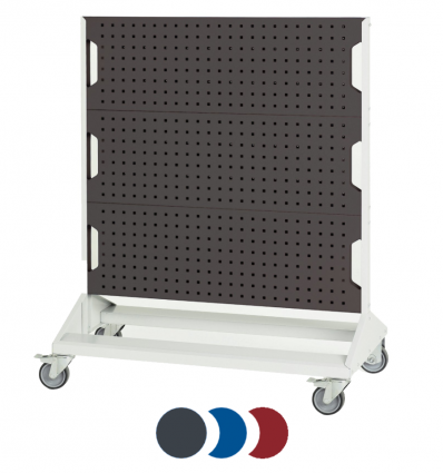 Chariot porte outils perforé