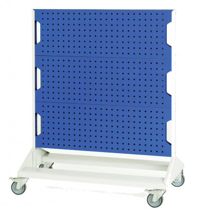 Chariot porte outils perforé