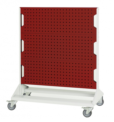 Chariot porte outils perforé