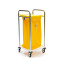 Chariot porte sac linge sale