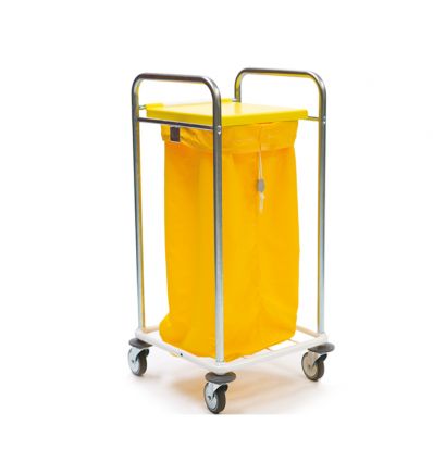 Chariot porte sac linge sale