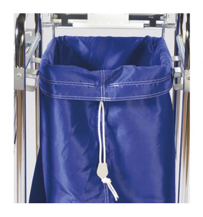 Chariot porte sac linge sale