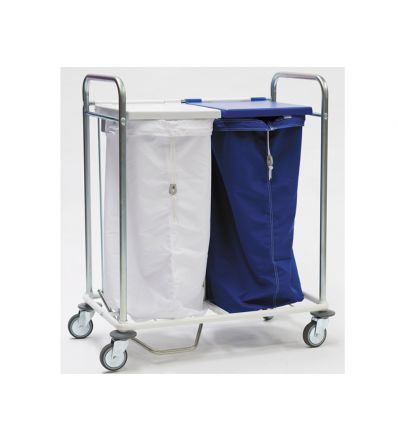 Chariot porte sac linge sale