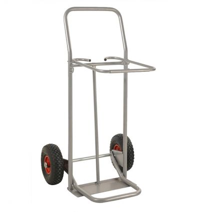 Chariot de voirie économique pour conteneur 125 L