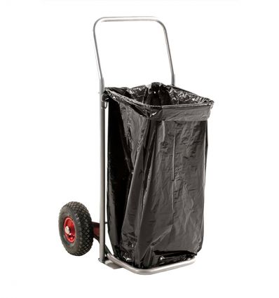 Chariot de voirie économique pour conteneur 125 L