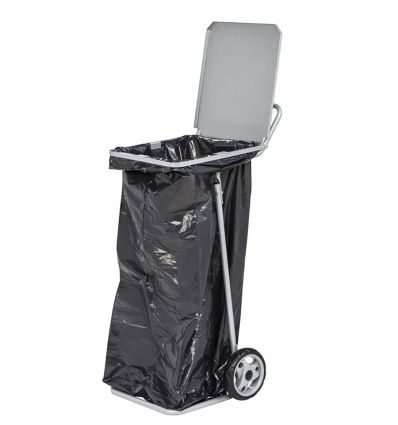Chariot de voirie économique pour conteneur 125 L