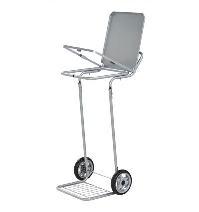 Chariot de voirie économique pour conteneur 125 L