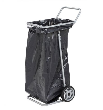 Chariot de voirie économique pour conteneur 125 L