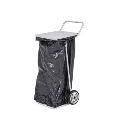 Chariot de voirie économique pour conteneur 125 L