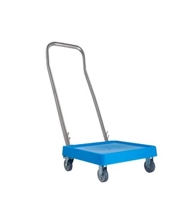 Chariot pour casier de lavage