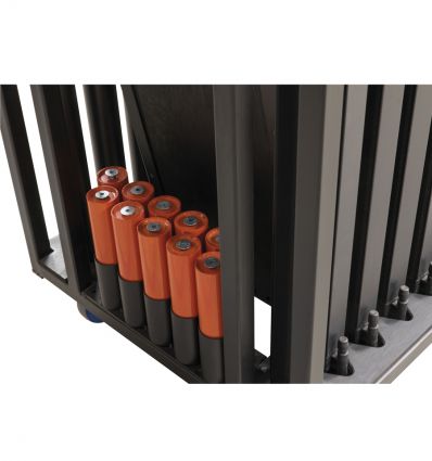 Chariot pour Pipe and Drape