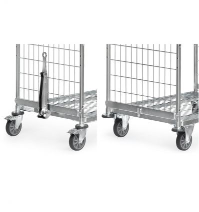 Chariot préparateur de commande manuel