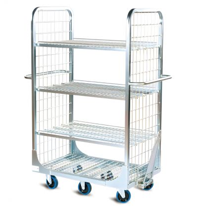 Chariot préparateur de commande manuel