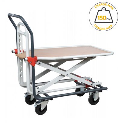 Chariot réglable en hauteur