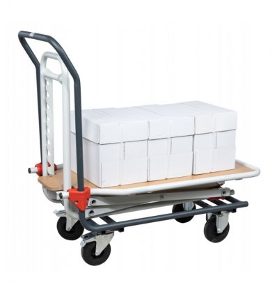 Chariot réglable en hauteur