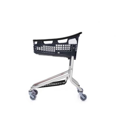 Chariot supermarché en plastique