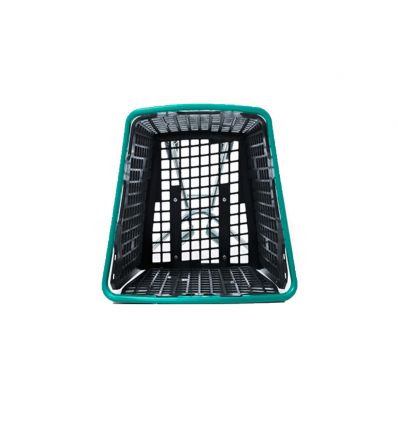Chariot supermarché en plastique