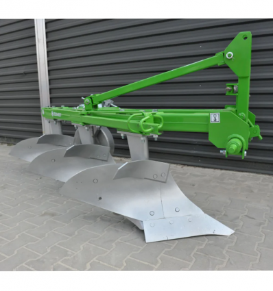 Charrue 3 socs pour tracteur