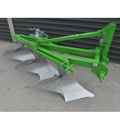 Charrue 3 socs pour tracteur