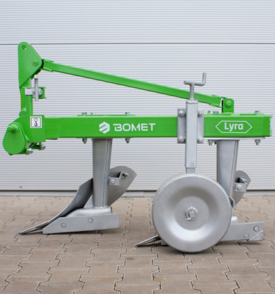 Charrue 2 socs pour micro tracteur