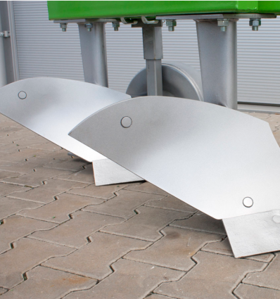 Charrue 2 socs pour micro tracteur