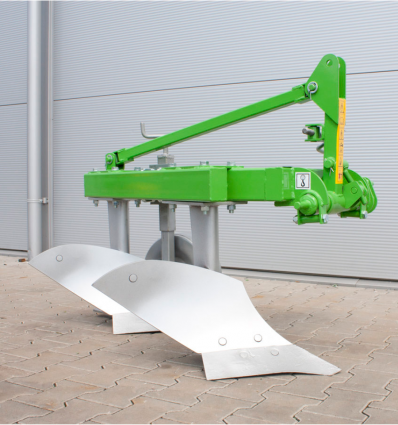 Charrue 2 socs pour micro tracteur