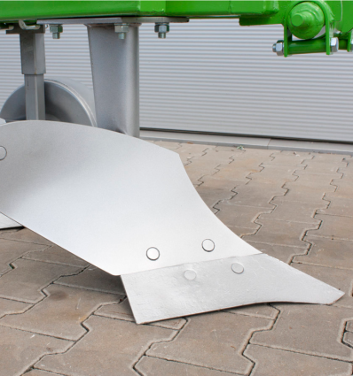 Charrue 2 socs pour micro tracteur