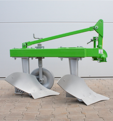 Charrue 2 socs pour micro tracteur