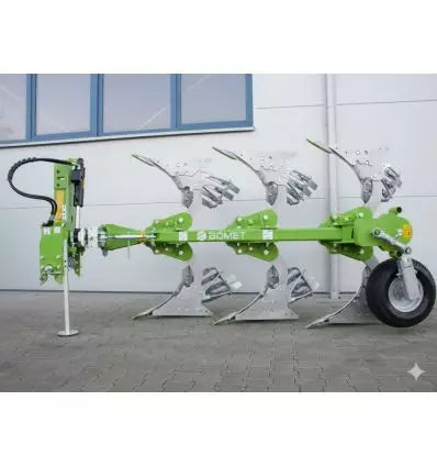 Charrue réversible pour tracteur
