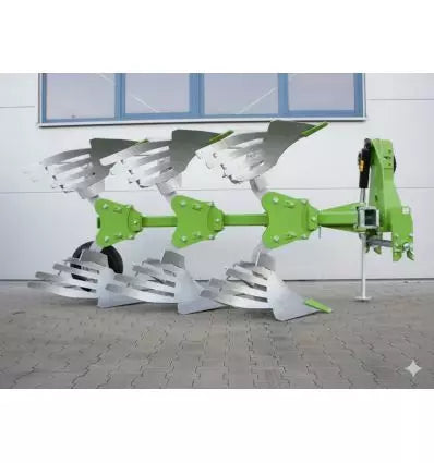 Charrue réversible pour tracteur