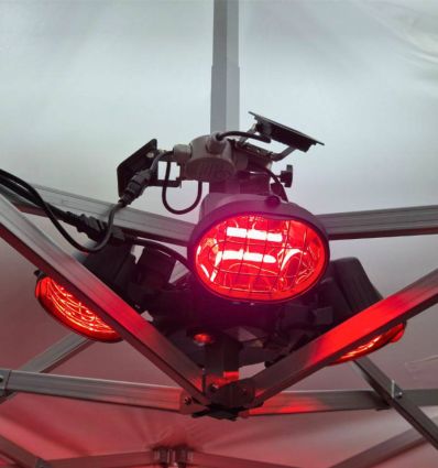 Chauffage barnum électrique​