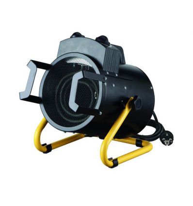 Chauffage industriel électrique mobile compact