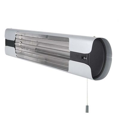 Chauffage infrarouge pour terrasse mural