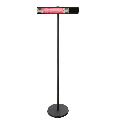 Chauffage radiant électrique sur pied professionnel