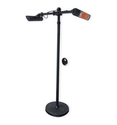 Chauffage radiant électrique sur pied professionnel