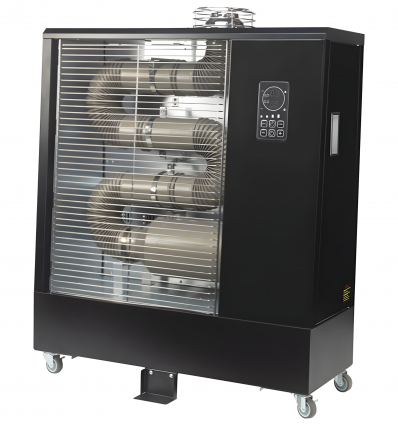 Chauffage radiant fioul mobile