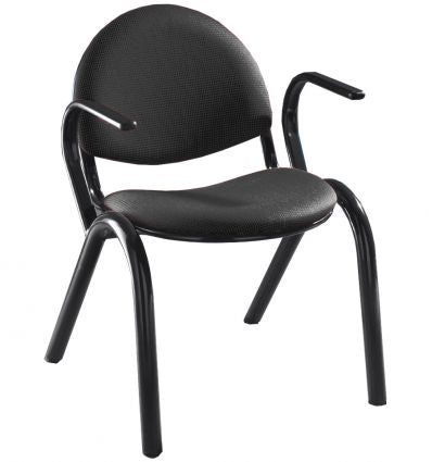 Chaise salle d'attente en tissu
