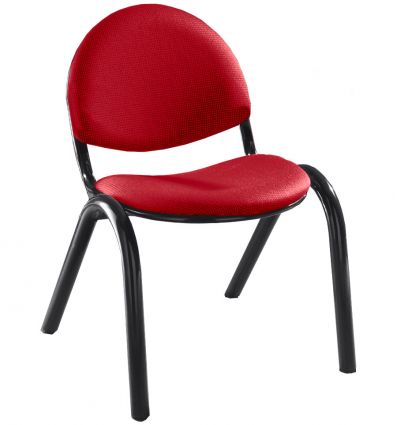 Chaise salle d'attente en tissu