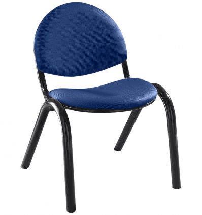 Chaise salle d'attente en tissu