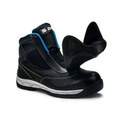 Chaussures de sécurité de soudeur mixtes