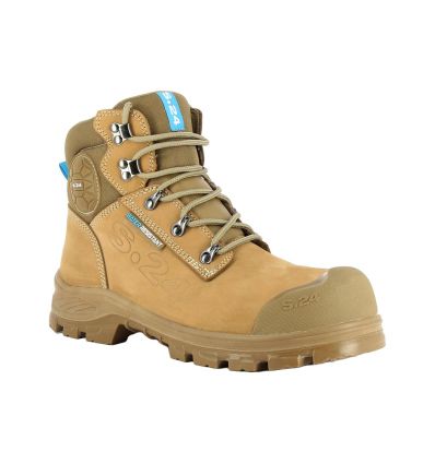 Chaussures de sécurité montantes mixtes