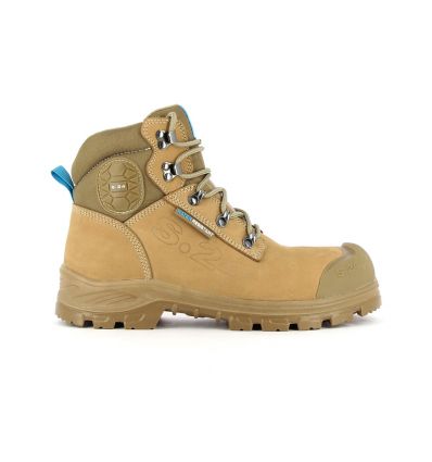 Chaussures de sécurité montantes mixtes