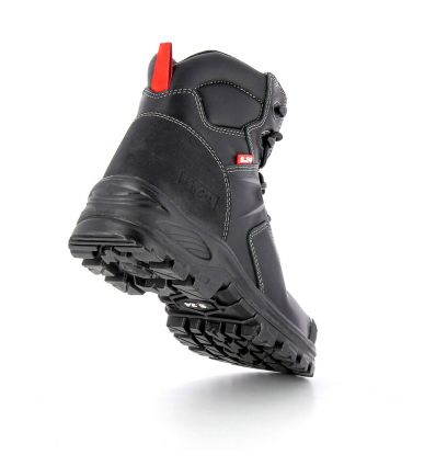 Chaussures de protection noires homme