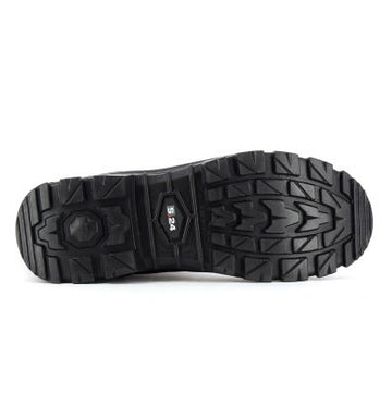 Chaussures de protection noires homme