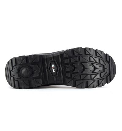 Chaussures de protection noires homme