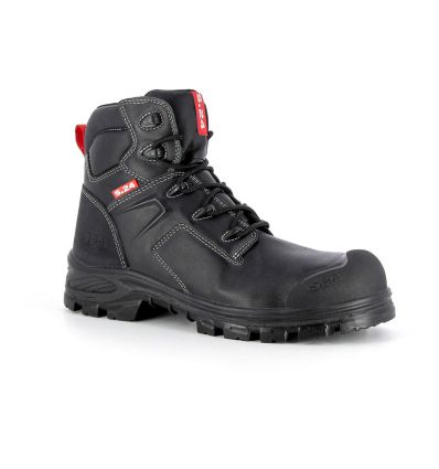 Chaussures de protection noires homme